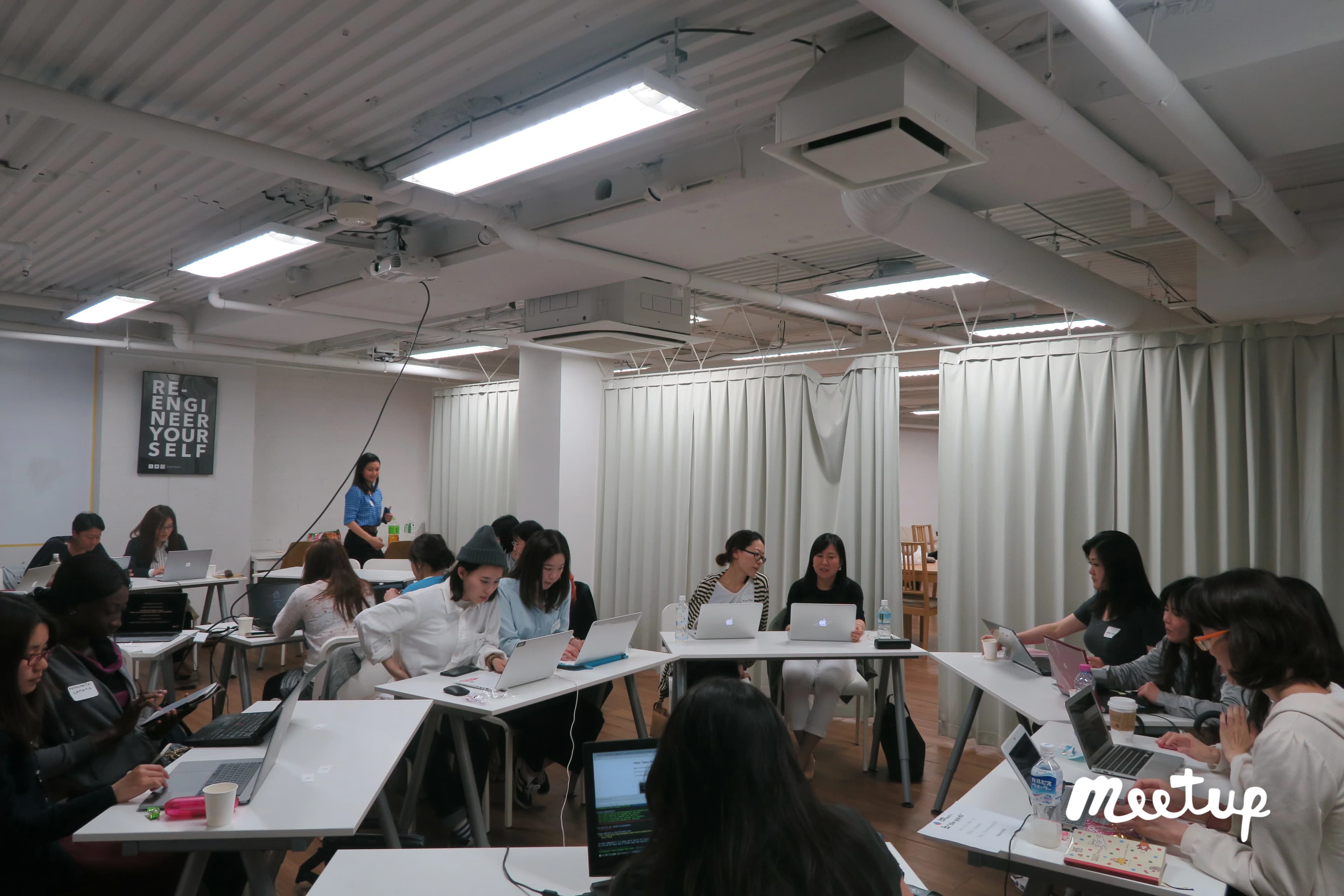 DevJapan Let s Code Together Women Only 02 460666742