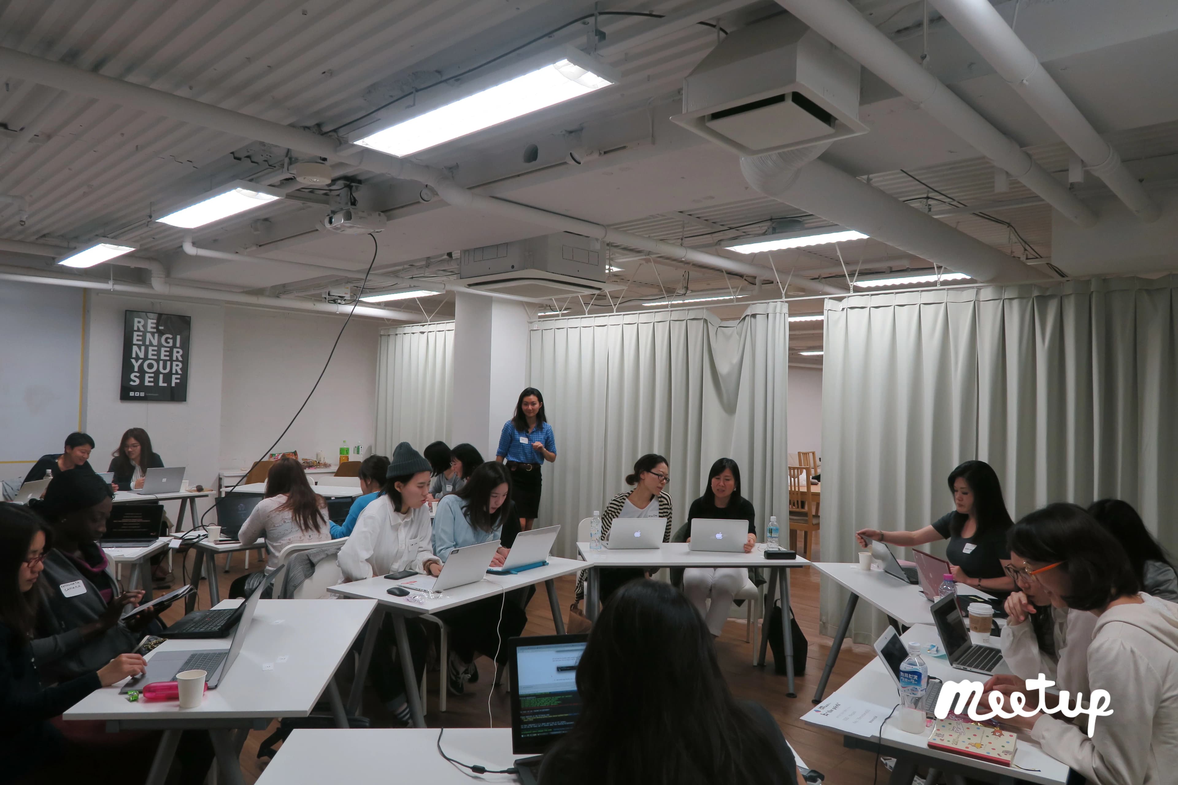 DevJapan Let s Code Together Women Only 03 460666744